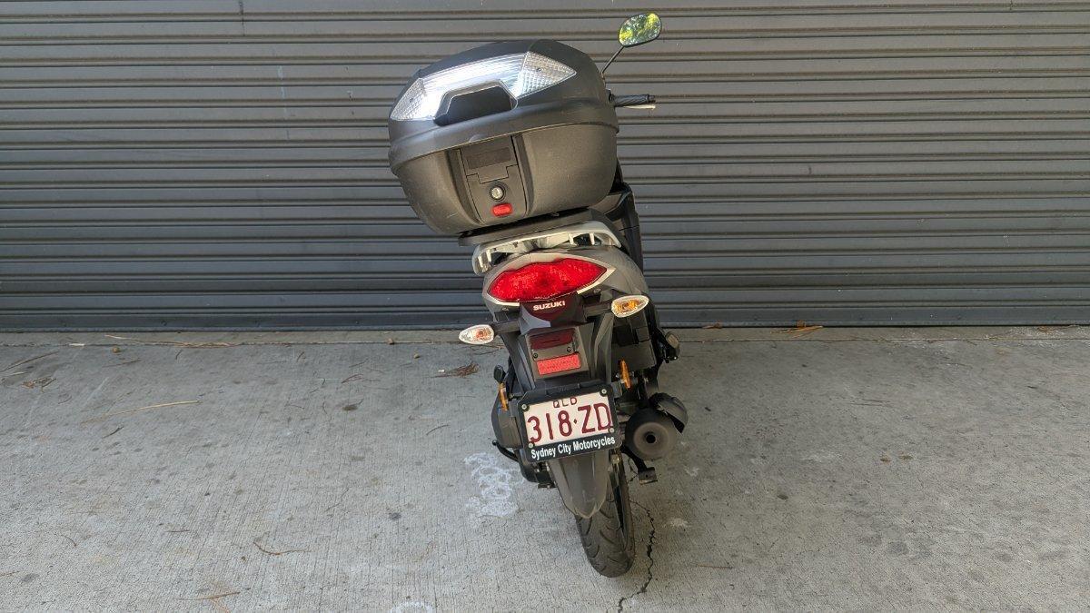 2015 SUZUKI ADDRESS (UK110) SCOOTER
