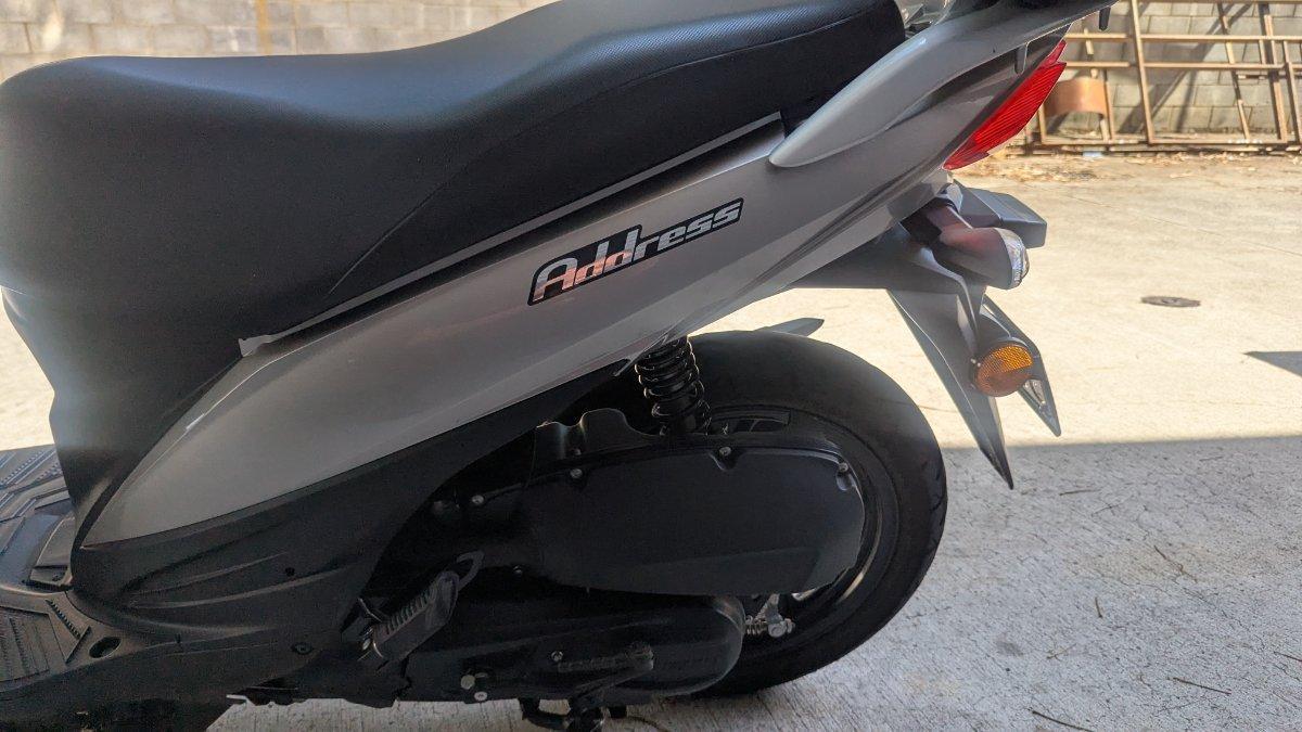 2015 SUZUKI ADDRESS (UK110) SCOOTER