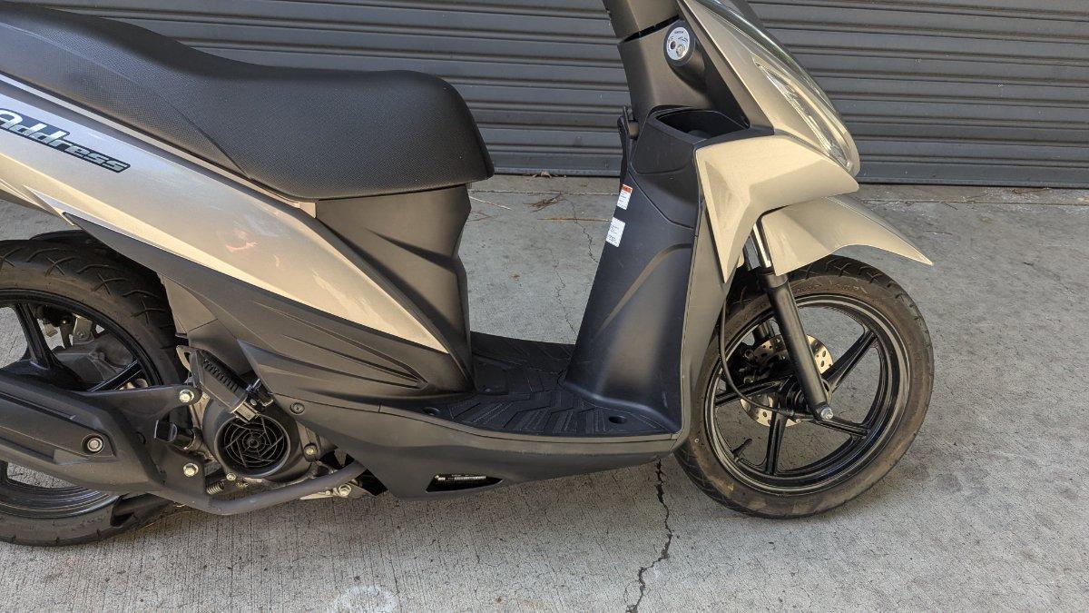 2015 SUZUKI ADDRESS (UK110) SCOOTER