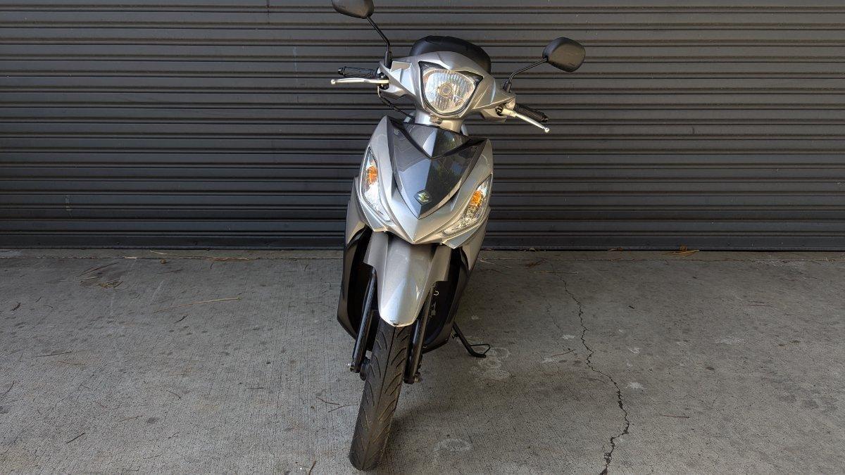 2015 SUZUKI ADDRESS (UK110) SCOOTER