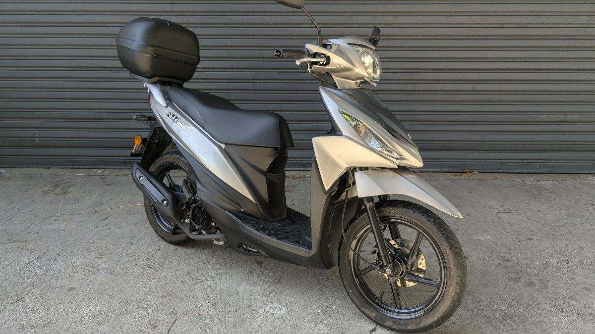 2015 SUZUKI ADDRESS (UK110) SCOOTER