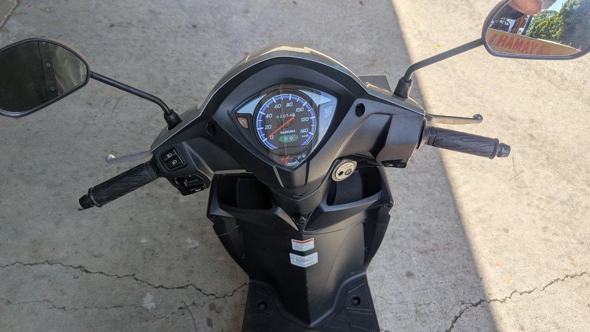 2015 SUZUKI ADDRESS (UK110) SCOOTER