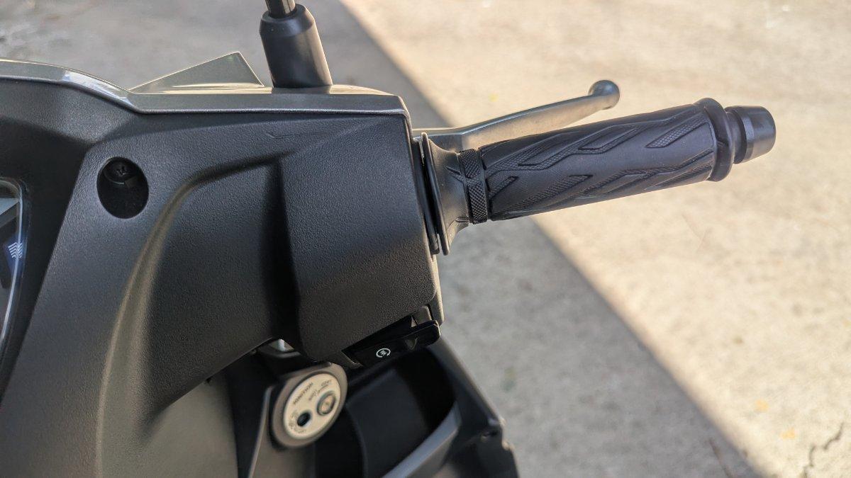 2015 SUZUKI ADDRESS (UK110) SCOOTER
