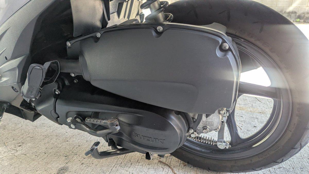2015 SUZUKI ADDRESS (UK110) SCOOTER