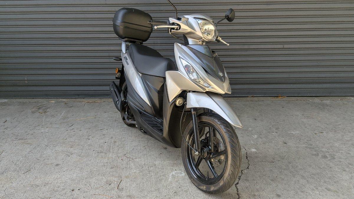 2015 SUZUKI ADDRESS (UK110) SCOOTER