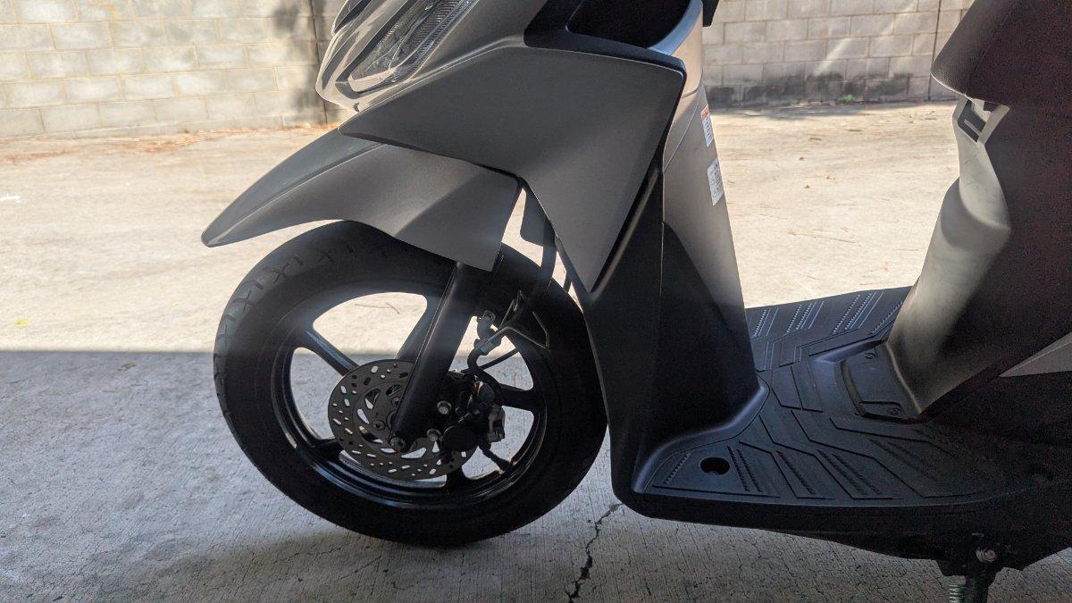 2015 SUZUKI ADDRESS (UK110) SCOOTER