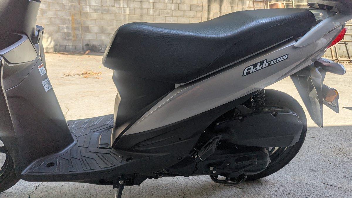 2015 SUZUKI ADDRESS (UK110) SCOOTER