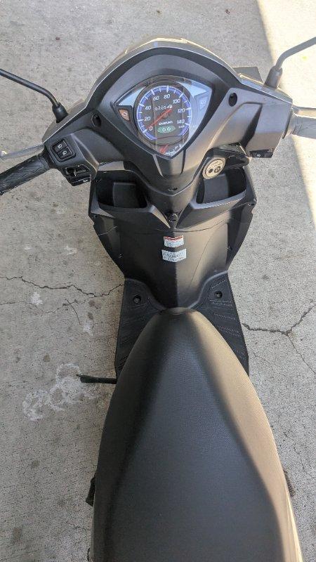 2015 SUZUKI ADDRESS (UK110) SCOOTER
