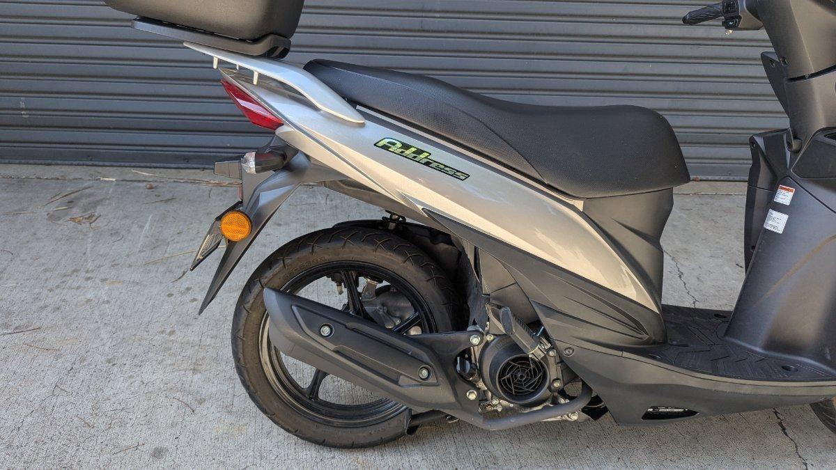 2015 SUZUKI ADDRESS (UK110) SCOOTER