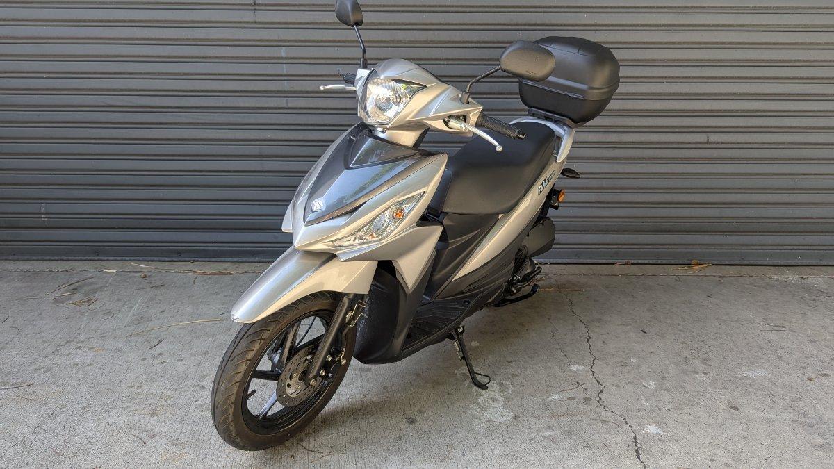2015 SUZUKI ADDRESS (UK110) SCOOTER