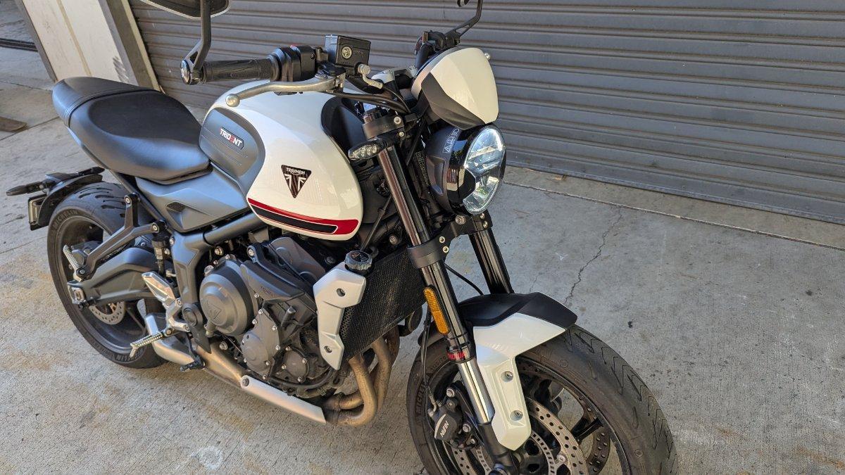 2021 TRIUMPH TRIDENT 660 ROAD