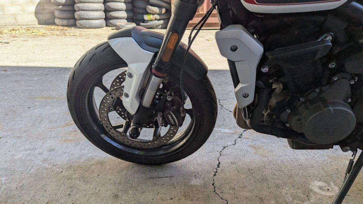 2021 TRIUMPH TRIDENT 660 ROAD
