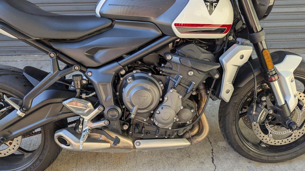 2021 TRIUMPH TRIDENT 660 ROAD