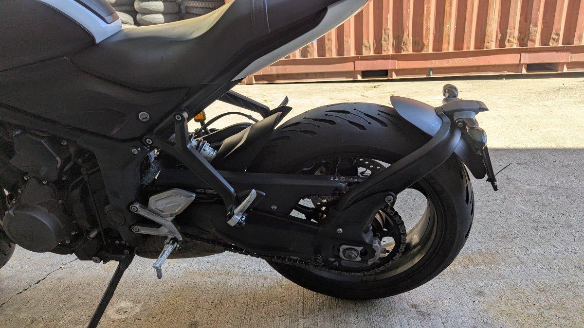 2021 TRIUMPH TRIDENT 660 ROAD