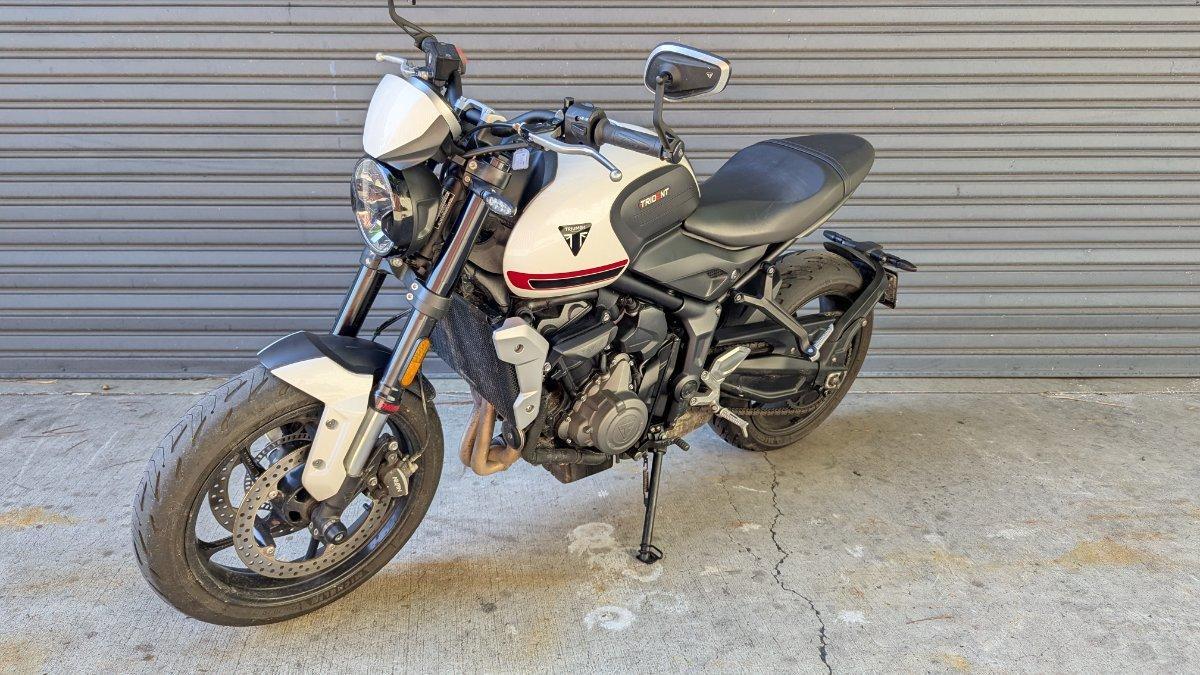 2021 TRIUMPH TRIDENT 660 ROAD