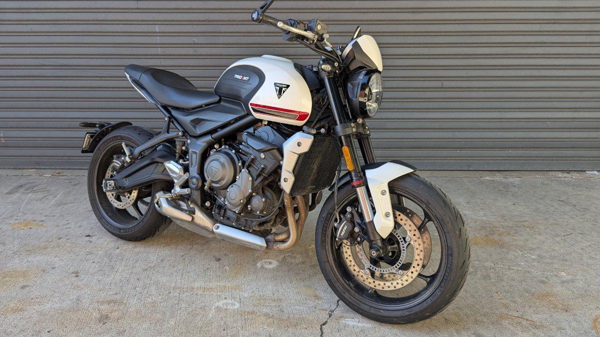 2021 TRIUMPH TRIDENT 660 ROAD