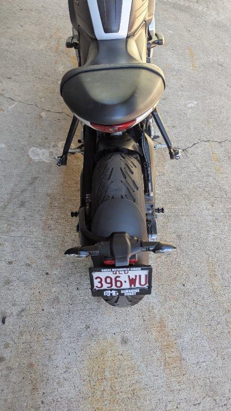 2021 TRIUMPH TRIDENT 660 ROAD