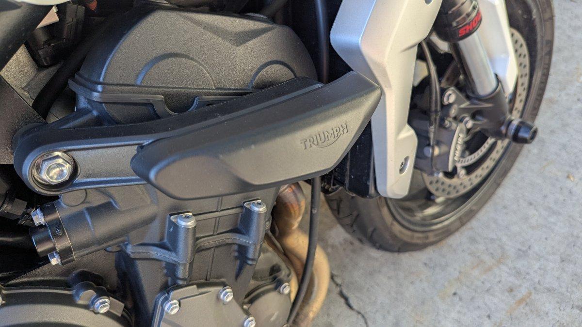 2021 TRIUMPH TRIDENT 660 ROAD
