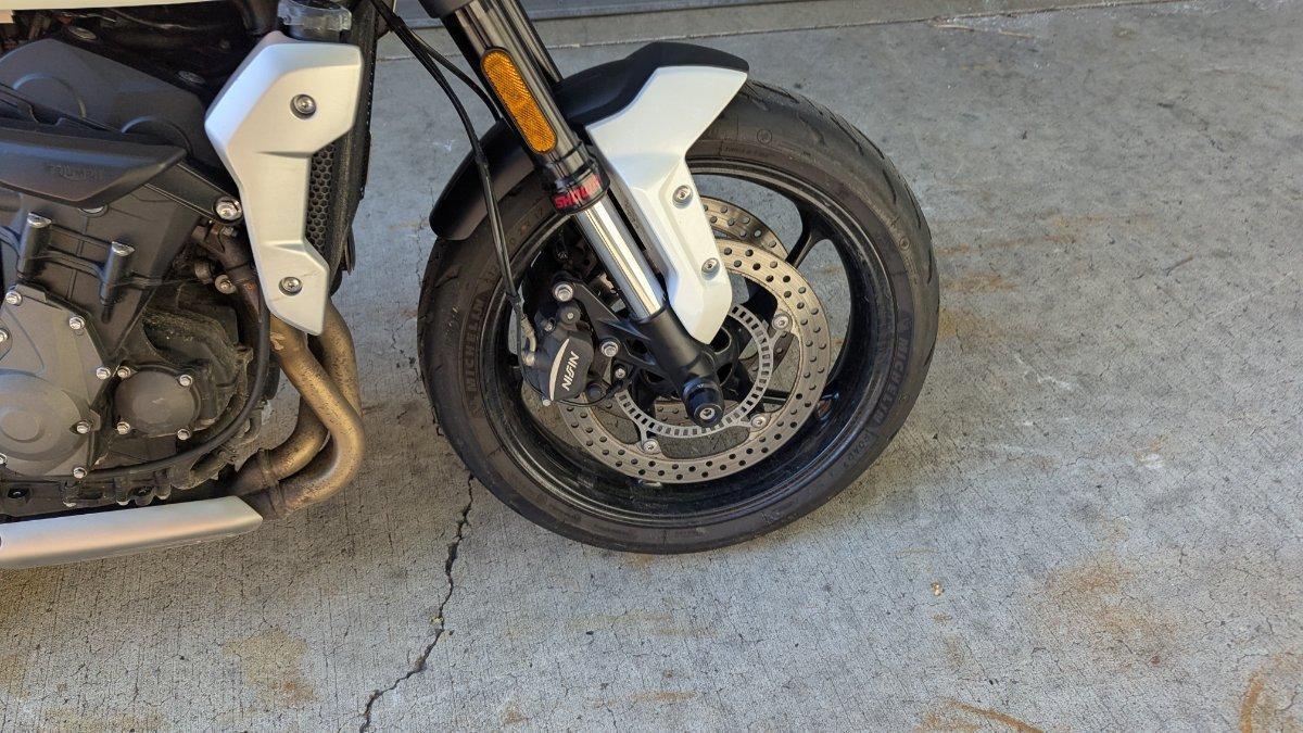 2021 TRIUMPH TRIDENT 660 ROAD