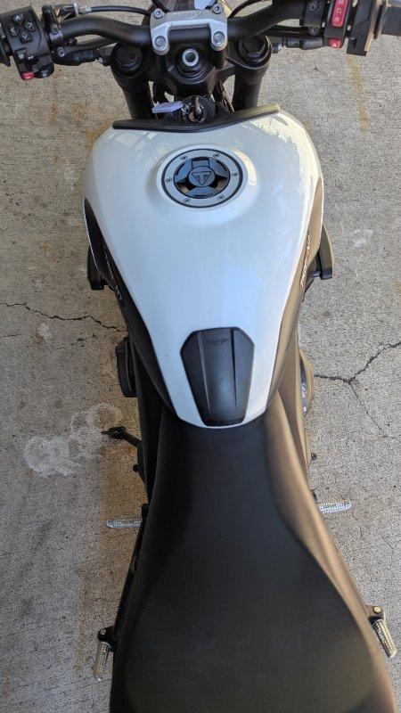 2021 TRIUMPH TRIDENT 660 ROAD