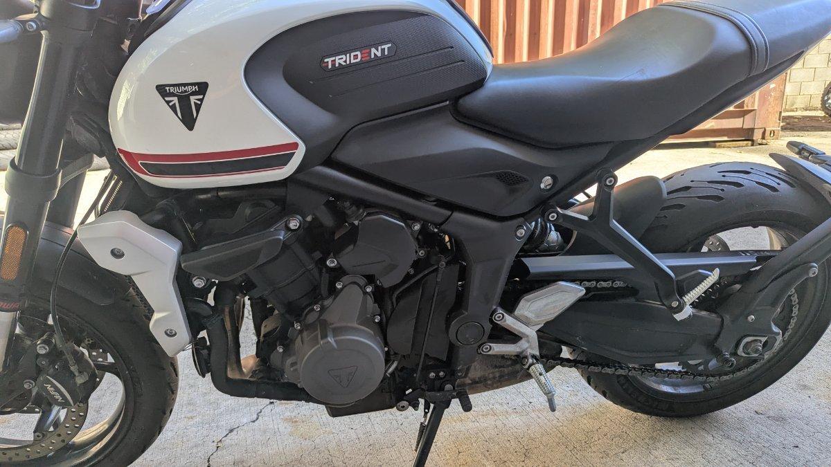 2021 TRIUMPH TRIDENT 660 ROAD