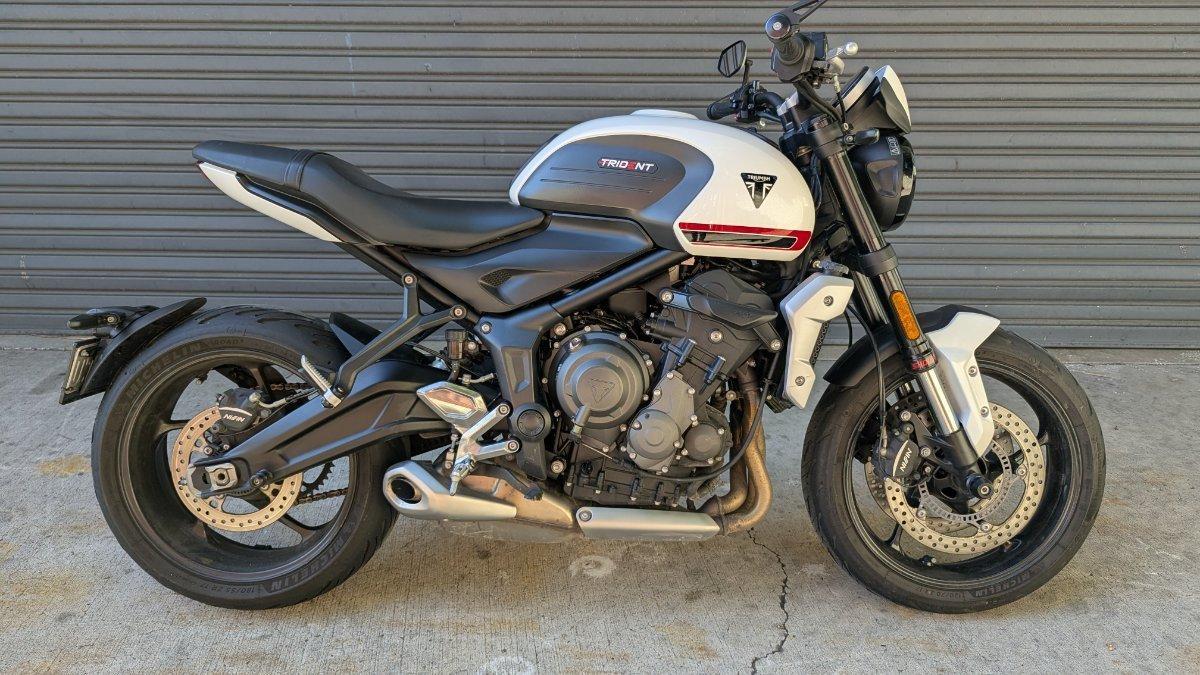 2021 TRIUMPH TRIDENT 660 ROAD