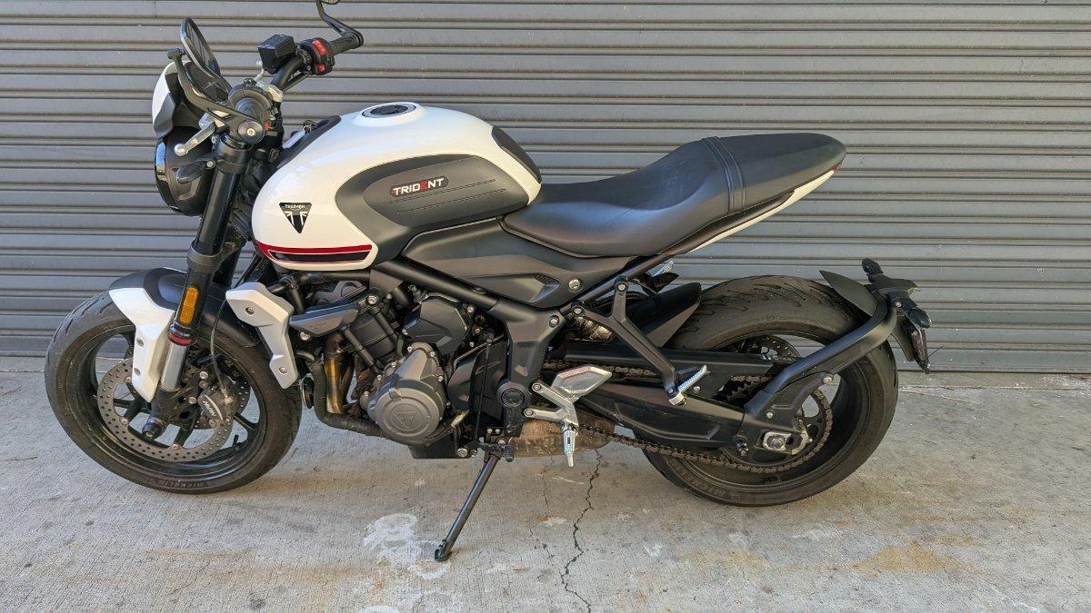 2021 TRIUMPH TRIDENT 660 ROAD