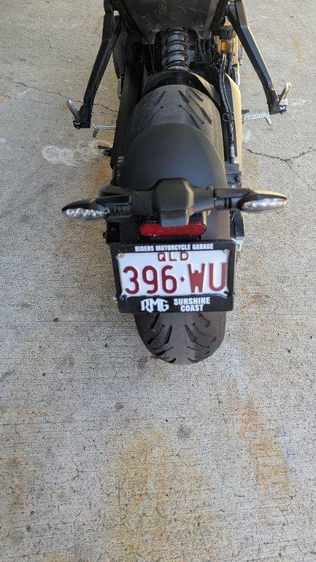 2021 TRIUMPH TRIDENT 660 ROAD