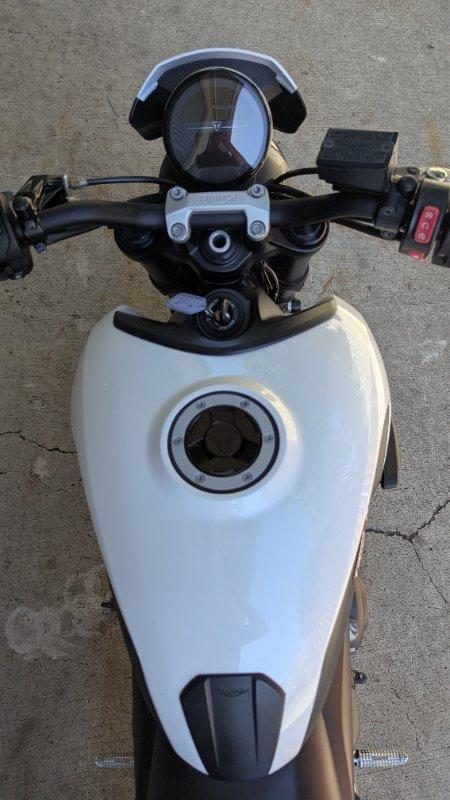 2021 TRIUMPH TRIDENT 660 ROAD