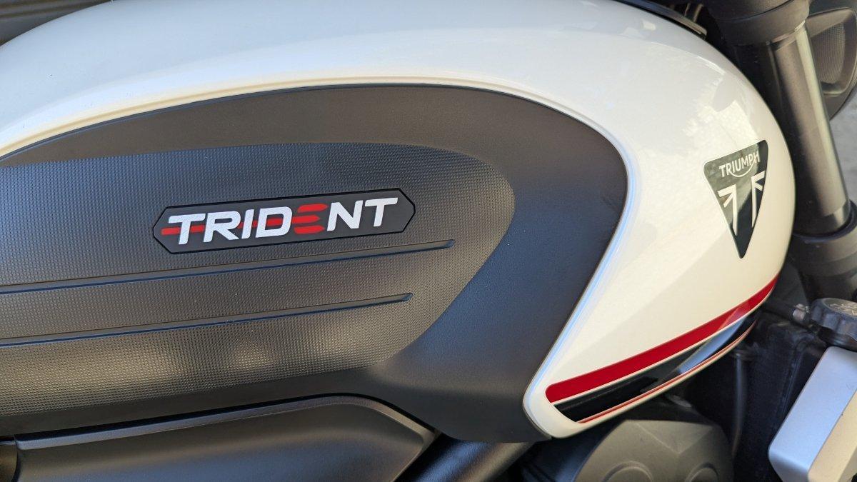 2021 TRIUMPH TRIDENT 660 ROAD