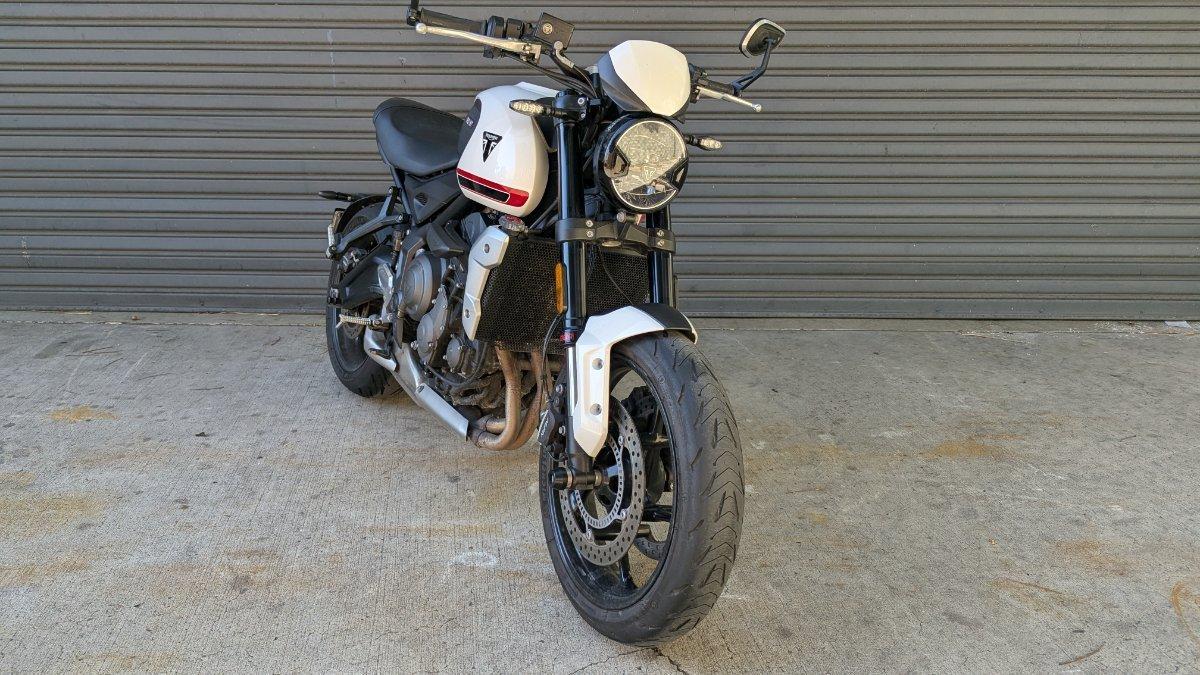 2021 TRIUMPH TRIDENT 660 ROAD