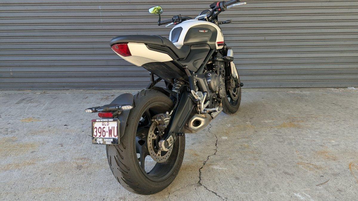 2021 TRIUMPH TRIDENT 660 ROAD