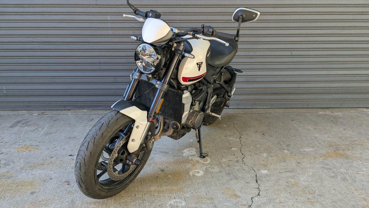 2021 TRIUMPH TRIDENT 660 ROAD