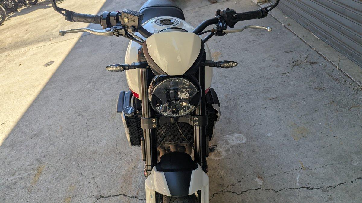 2021 TRIUMPH TRIDENT 660 ROAD