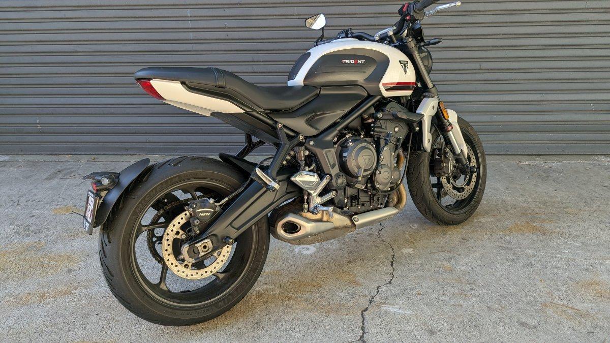 2021 TRIUMPH TRIDENT 660 ROAD