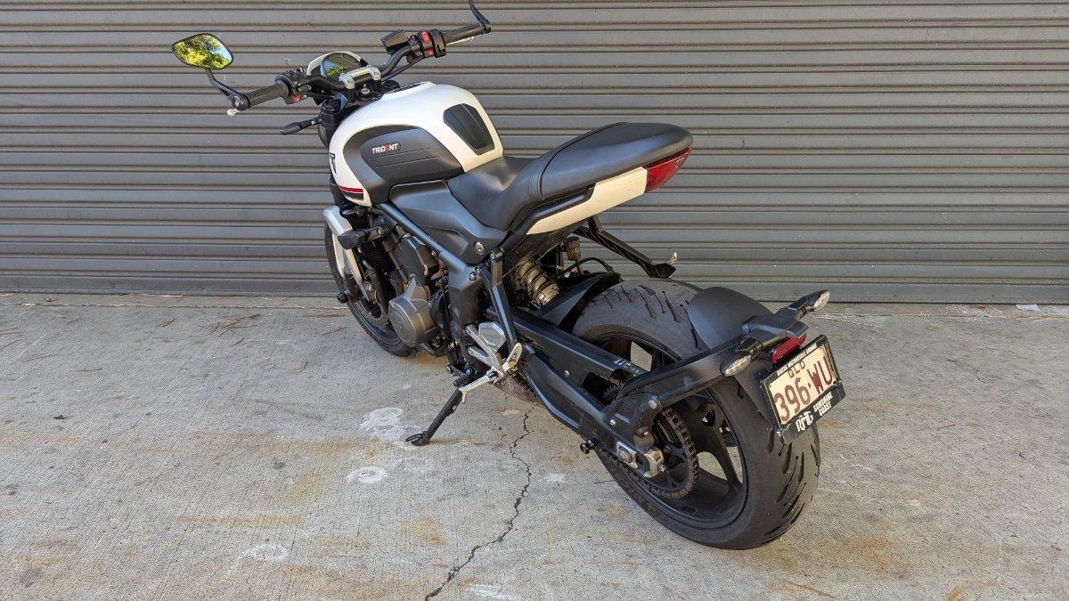 2021 TRIUMPH TRIDENT 660 ROAD
