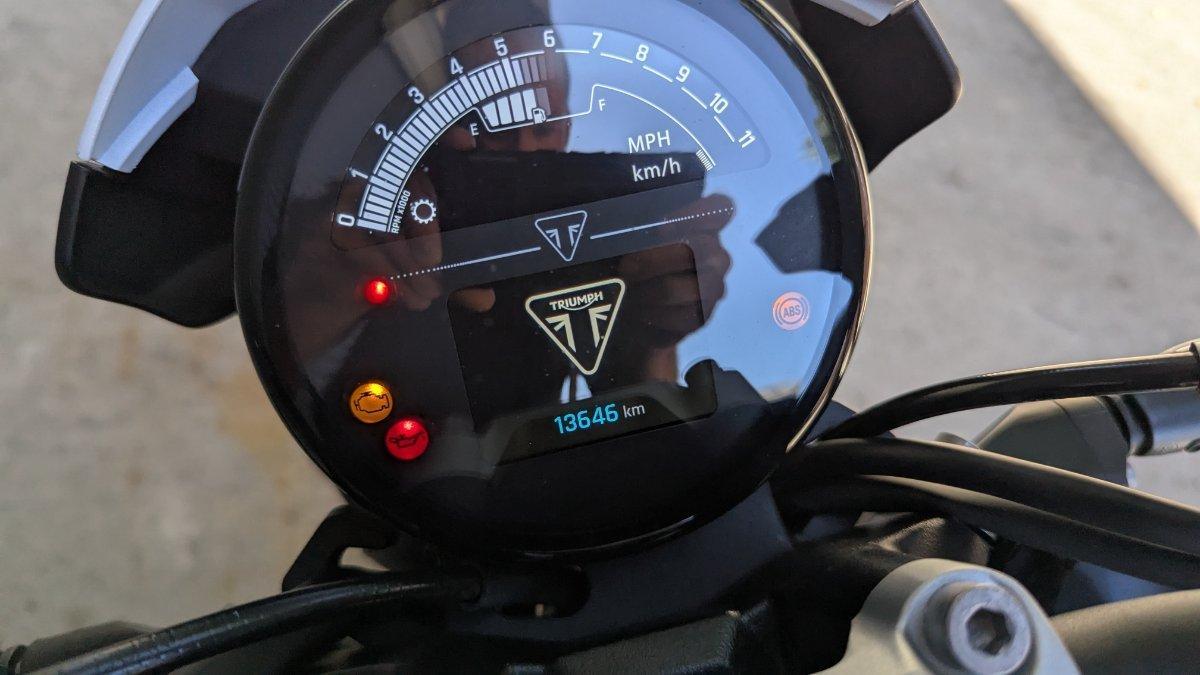 2021 TRIUMPH TRIDENT 660 ROAD