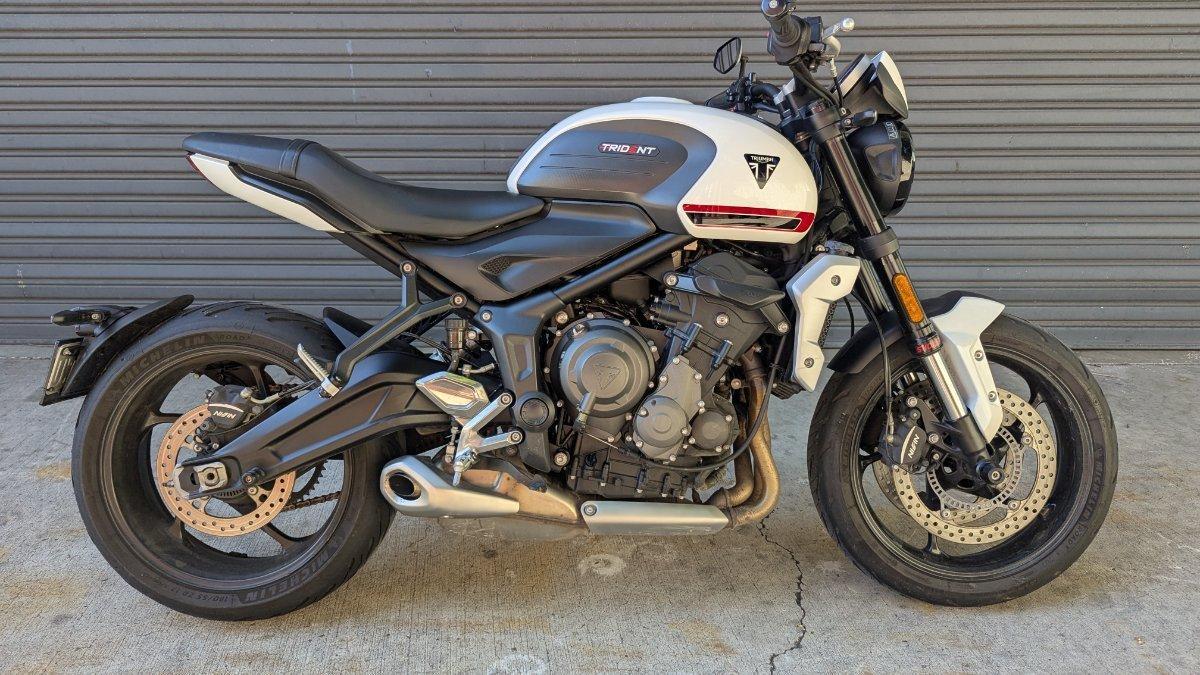 2021 TRIUMPH TRIDENT 660 ROAD