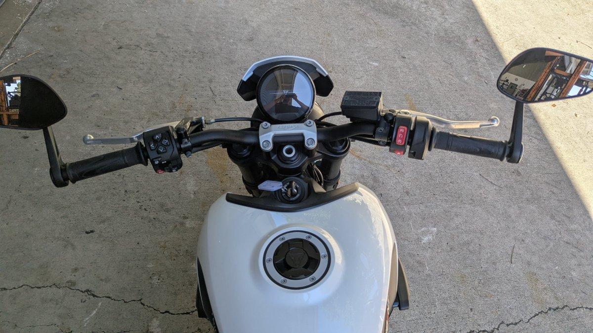 2021 TRIUMPH TRIDENT 660 ROAD