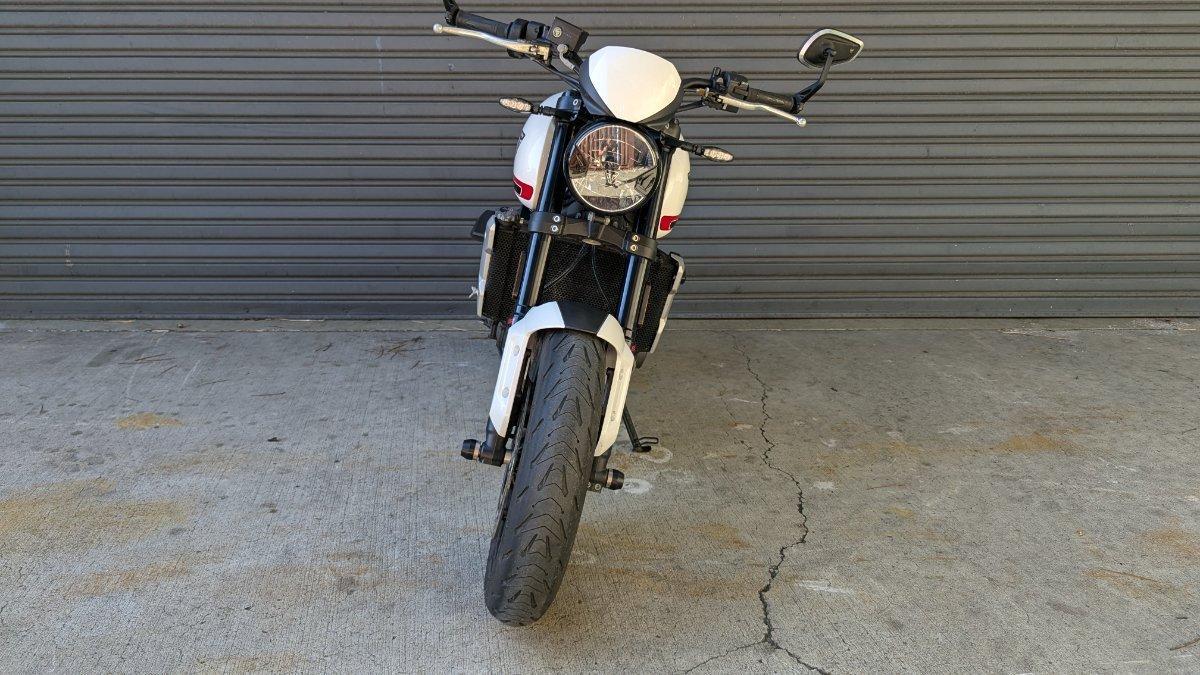 2021 TRIUMPH TRIDENT 660 ROAD