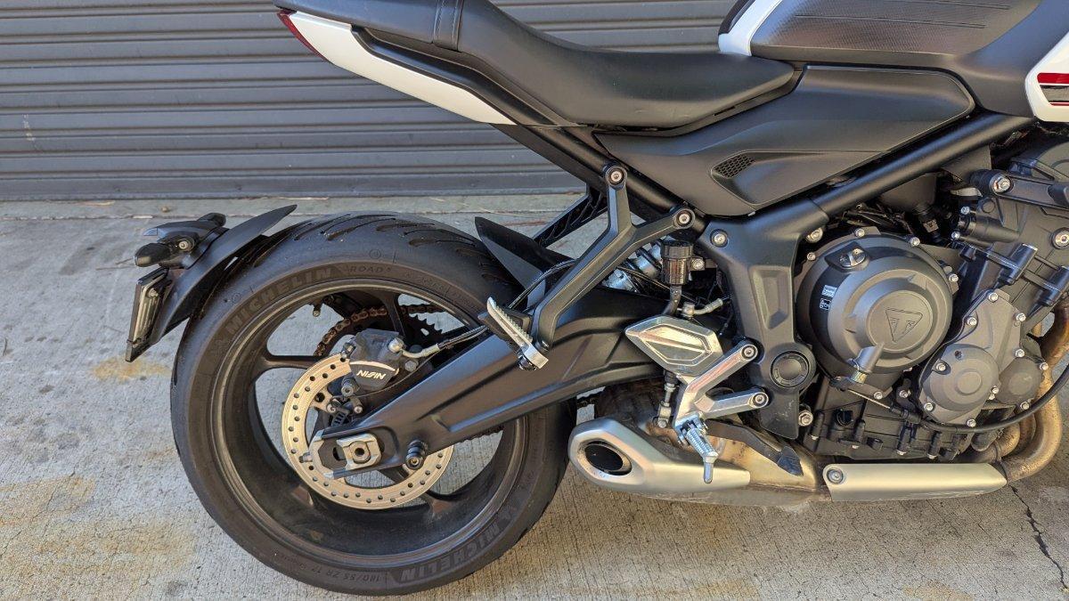 2021 TRIUMPH TRIDENT 660 ROAD