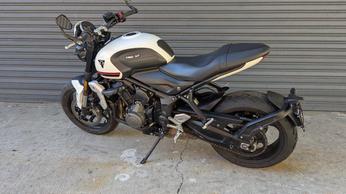 2021 TRIUMPH TRIDENT 660 ROAD