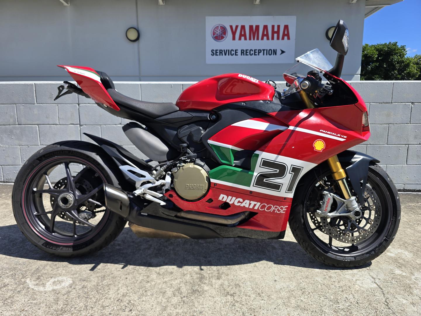 2022 DUCATI PANIGALE V2 BAYLISS 20TH ANNIV SPORTS