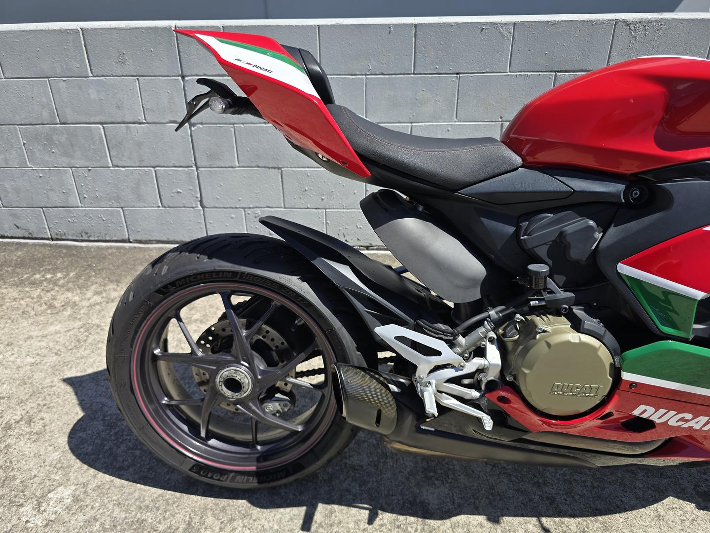 2022 DUCATI PANIGALE V2 BAYLISS 20TH ANNIV SPORTS