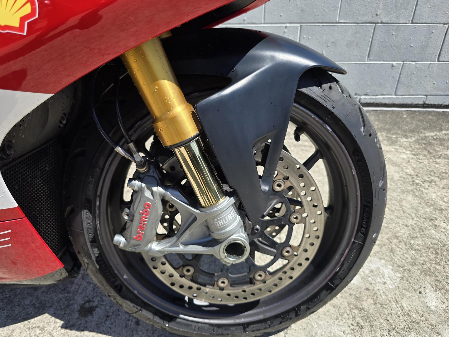 2022 DUCATI PANIGALE V2 BAYLISS 20TH ANNIV SPORTS
