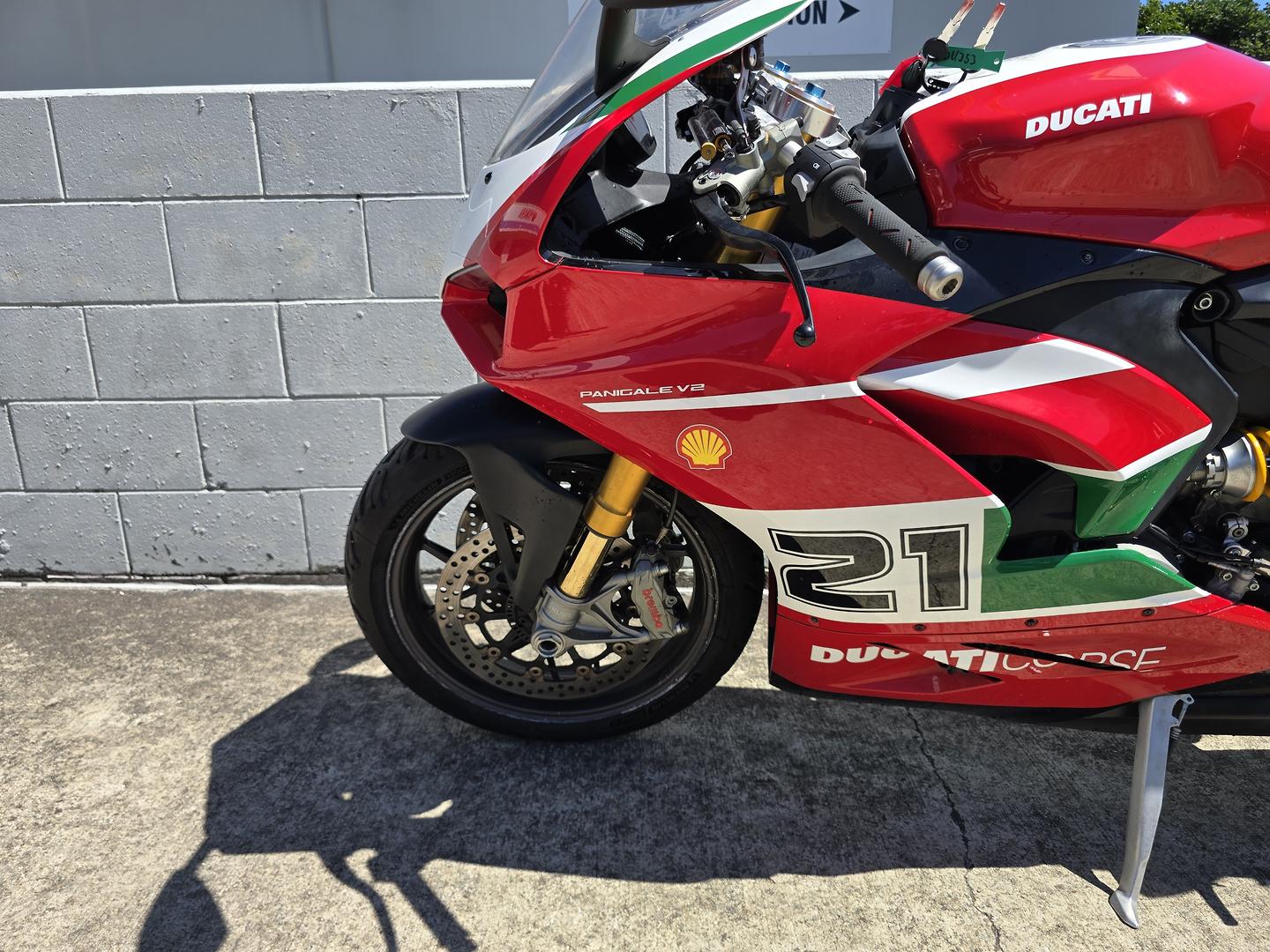 2022 DUCATI PANIGALE V2 BAYLISS 20TH ANNIV SPORTS
