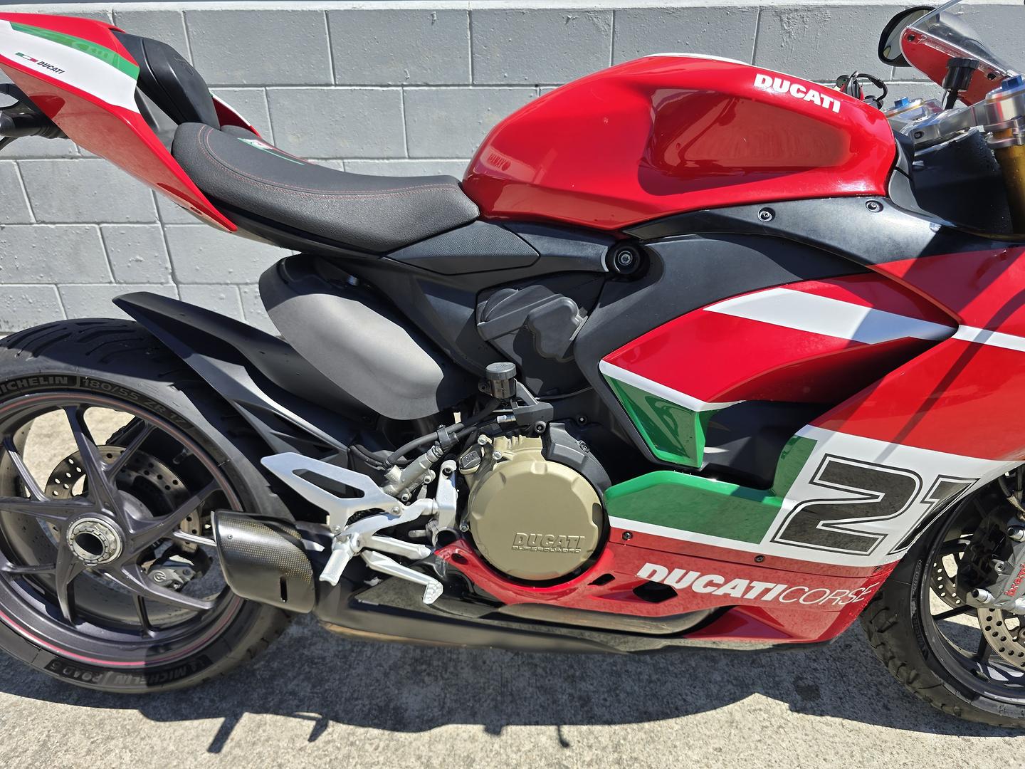 2022 DUCATI PANIGALE V2 BAYLISS 20TH ANNIV SPORTS