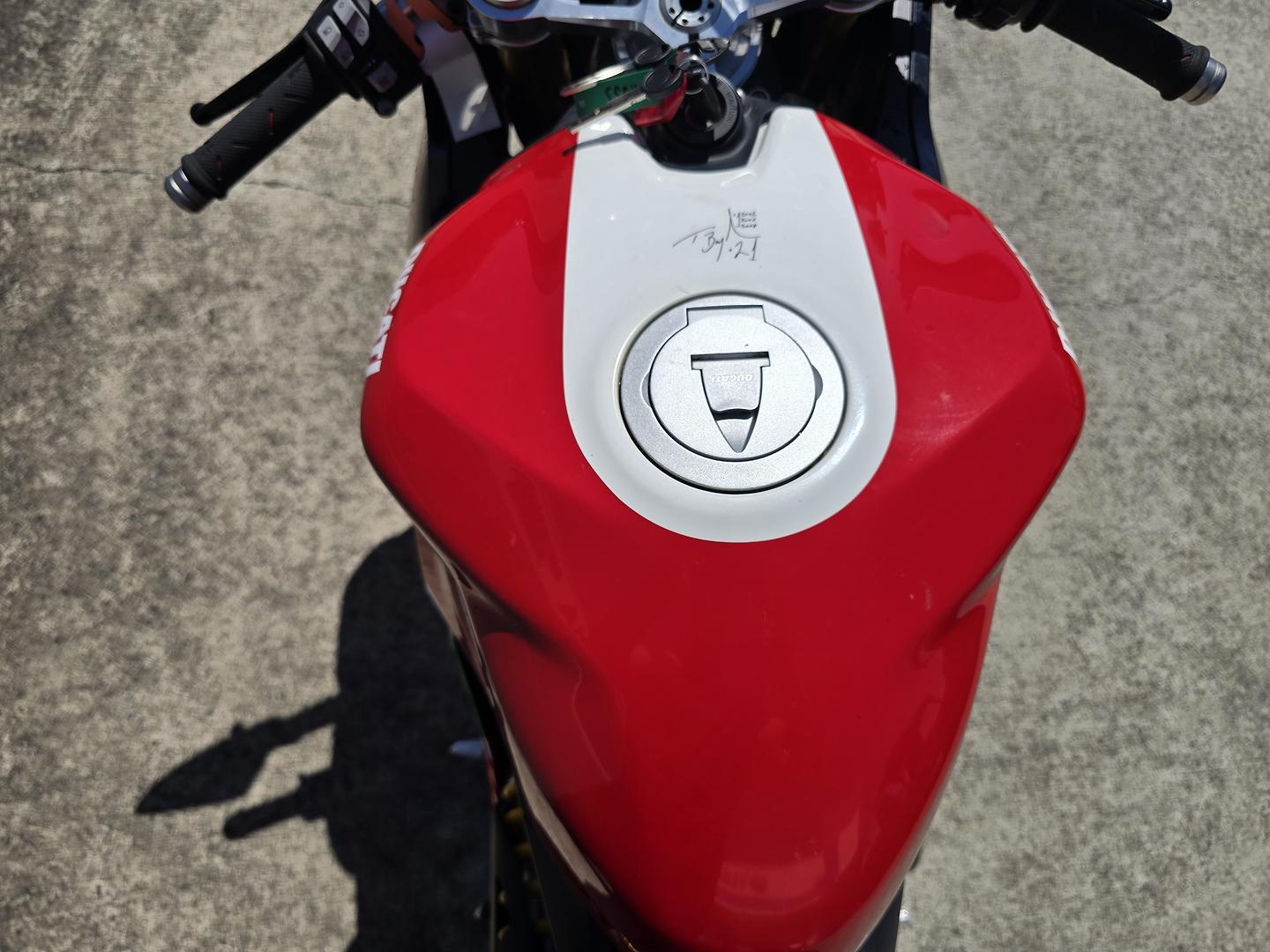 2022 DUCATI PANIGALE V2 BAYLISS 20TH ANNIV SPORTS
