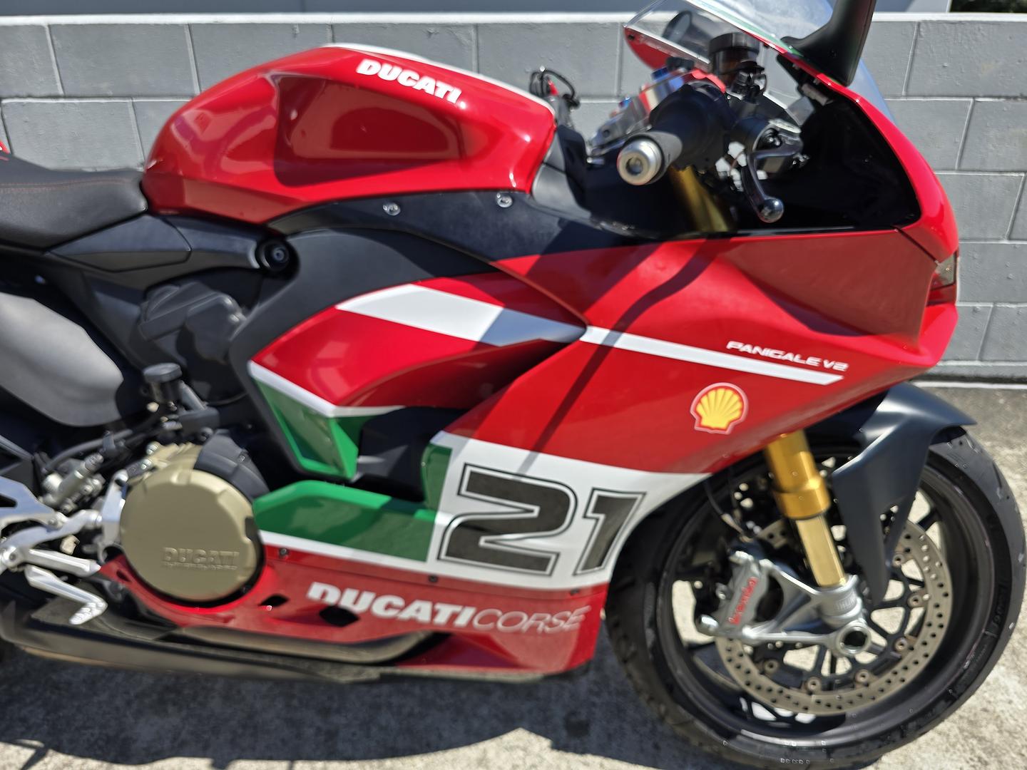2022 DUCATI PANIGALE V2 BAYLISS 20TH ANNIV SPORTS