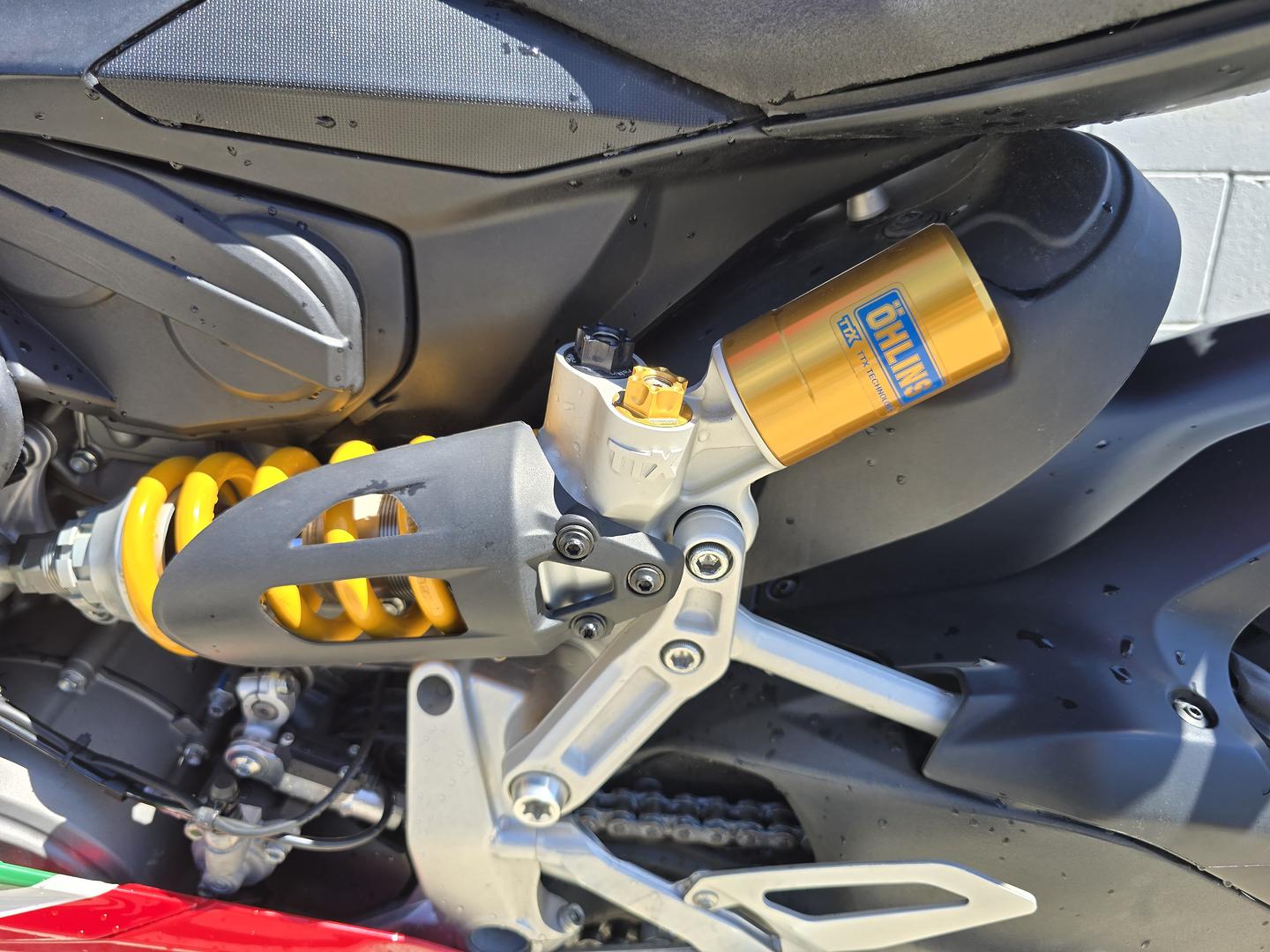 2022 DUCATI PANIGALE V2 BAYLISS 20TH ANNIV SPORTS